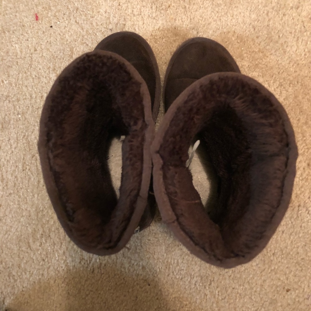 Dark Brown Short Ugg Boots
